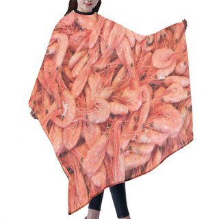 Personality  Shrimps Hair Cutting Cape