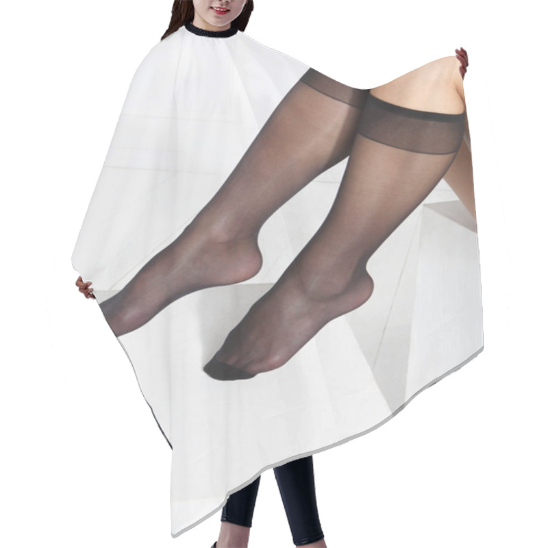 Personality  Socks Hair Cutting Cape