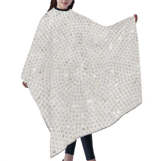 Personality  Ethnic Concrete Mosaic Design Background Hair Cutting Cape