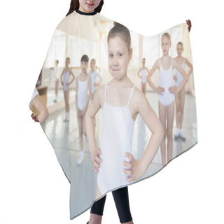 Personality  Classes In Classical Ballet School Hair Cutting Cape