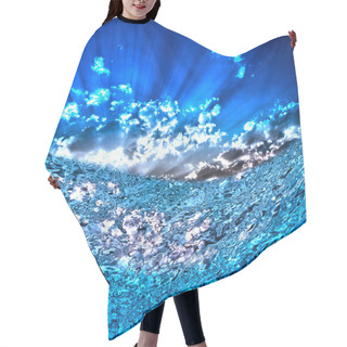 Personality  Tropical Waters Hair Cutting Cape