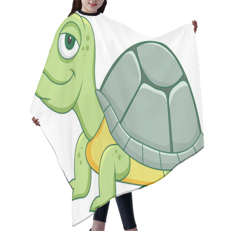 Personality  Turtle cartoon hair cutting cape