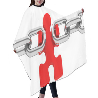 Personality  The Connection Hair Cutting Cape