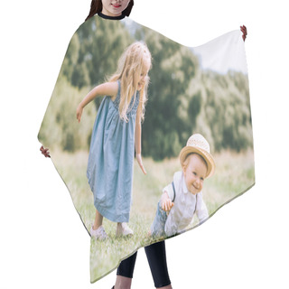 Personality  Kids Hair Cutting Cape