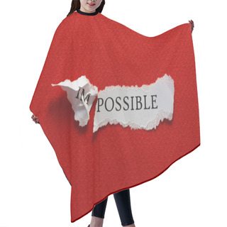Personality  Impossible Hair Cutting Cape