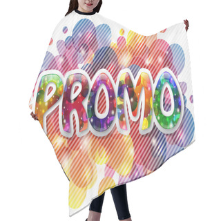 Personality  Promo Background Hair Cutting Cape