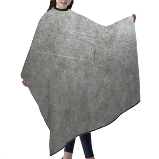 Personality  Brushed Metal Sheet Hair Cutting Cape