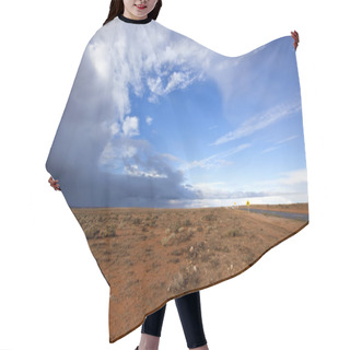 Personality  Outback Storm Hair Cutting Cape