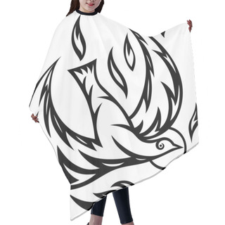 Personality  Dove Holy Spirit Hair Cutting Cape
