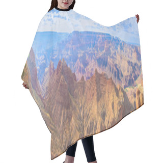 Personality  Beautiful Image Of Grand Canyon Hair Cutting Cape