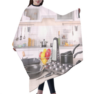 Personality  Kitchenware For Cooking Classes  Hair Cutting Cape