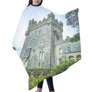Personality  The Historic Glenveagh Castle, Donegal In Ireland. Hair Cutting Cape