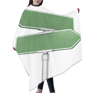 Personality  Street Signs Hair Cutting Cape