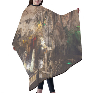 Personality  The Chang Cave Hair Cutting Cape