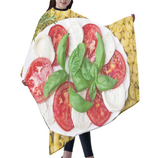 Personality  Goat Cheese With Basil Hair Cutting Cape