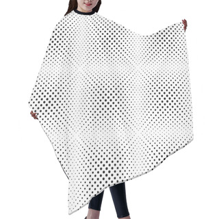Personality  Dotted  Line  Geometric  Seamless  Pattern Hair Cutting Cape