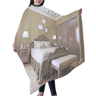 Personality  Luxury Bedroom English Style Hair Cutting Cape