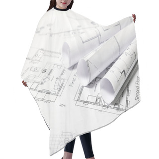 Personality  Construction Projects Hair Cutting Cape
