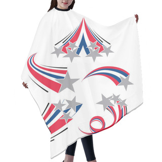 Personality  Shooting Stars Hair Cutting Cape