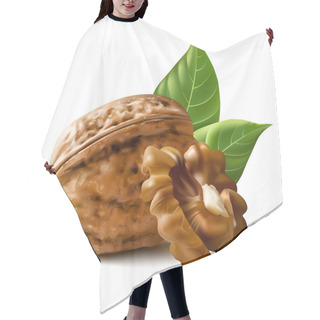 Personality  Walnuts Hair Cutting Cape