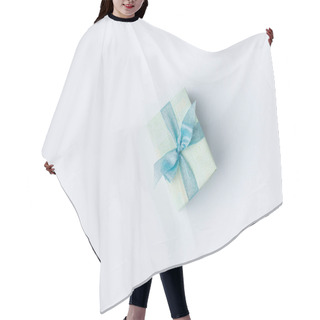 Personality  Wrapped Christmas Present Hair Cutting Cape