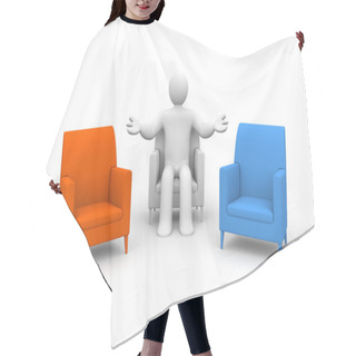 Personality  Welcome To Dialogue Hair Cutting Cape