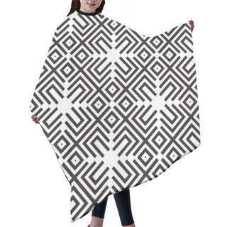 Personality   Universal Different Geometric Seamless Patterns Hair Cutting Cape