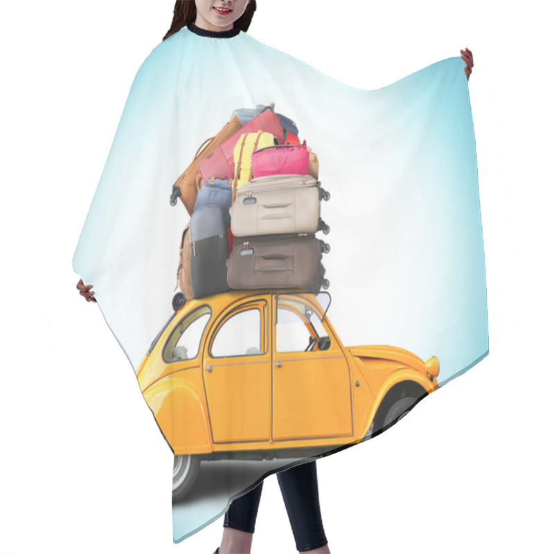 Personality  Baggage Hair Cutting Cape