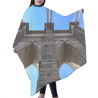 Personality  The Brooklyn Bridge Is A Bridge In New York City, Spanning The East River Between The Boroughs Of Manhattan And Brooklyn. Hair Cutting Cape