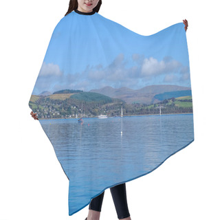 Personality  The River Clyde Up To The Holy Loch & Beyond. Hair Cutting Cape