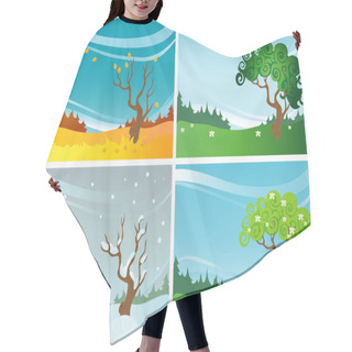 Personality  Four Seasons Hair Cutting Cape