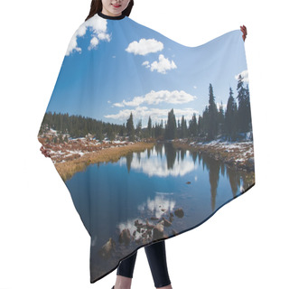 Personality  Yellowstone National Park: Beartooth Pass Hair Cutting Cape