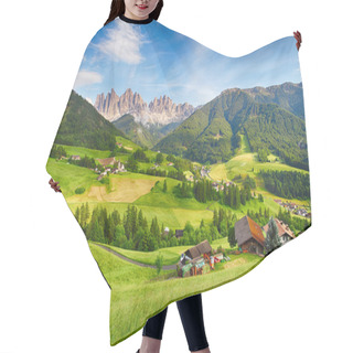 Personality  Dolomites Alps, Mountain - Val Di Funes Hair Cutting Cape