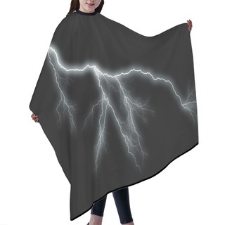 Personality  Thunder Hair Cutting Cape