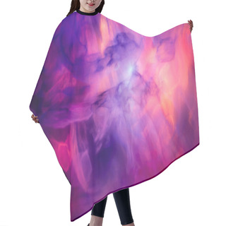 Personality  3D Rendering Of Dust And Cloud Interstellar In A Universe Hair Cutting Cape