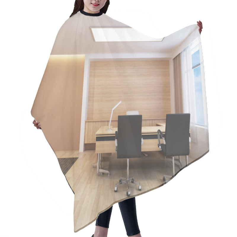 Personality  Office Working Area Hair Cutting Cape