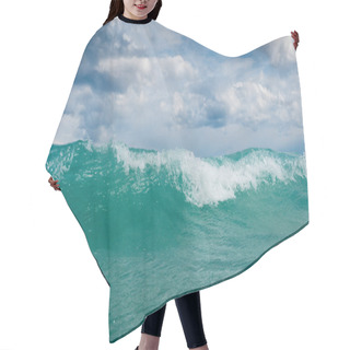 Personality  Stormy Adriatic Sea Hair Cutting Cape
