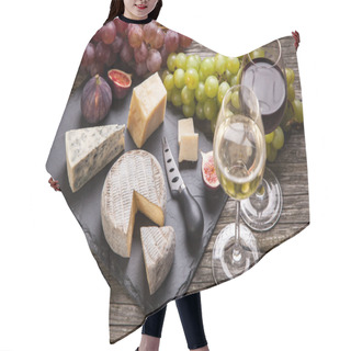 Personality  Wine And Cheese Hair Cutting Cape