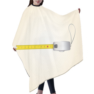 Personality  Tape Measure Length In Centimeters Hair Cutting Cape