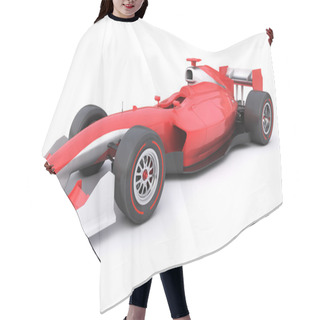 Personality  Formula Race Red Car Designed By Myself Hair Cutting Cape