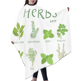 Personality  Herbs Hair Cutting Cape