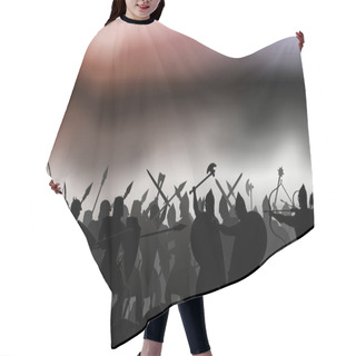 Personality  Battle Hair Cutting Cape