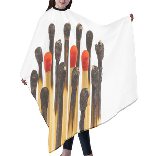 Personality  Different Matches Hair Cutting Cape