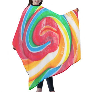 Personality  Lollipop Background Hair Cutting Cape
