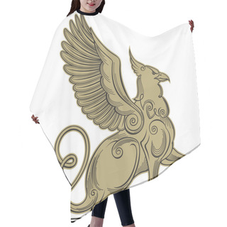 Personality  Griffin - A Mythical Creature With The Head, Claws And Wings Of  Hair Cutting Cape