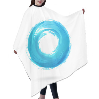 Personality  Business Abstract Circle Icon. Hair Cutting Cape