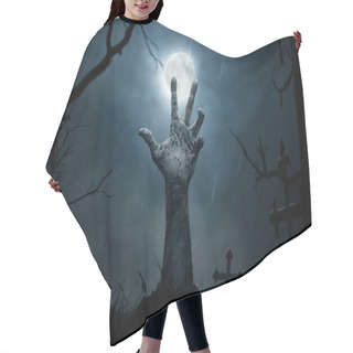 Personality  Halloween Hair Cutting Cape