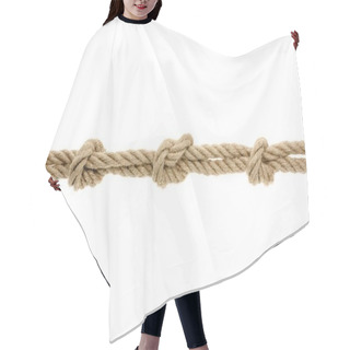 Personality  Rope With Knots  Hair Cutting Cape