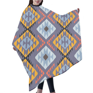 Personality  Navajo Tribal Ornament. Hair Cutting Cape