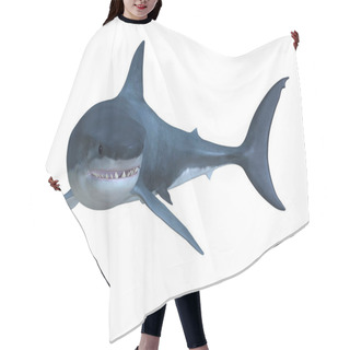 Personality  The Great White Shark Can Be Found In Worldwide Oceans And Can Live Up To 70 Years. Hair Cutting Cape